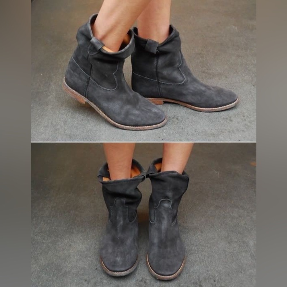 Isabel Marant Jenny Slouchy Ankle Boot